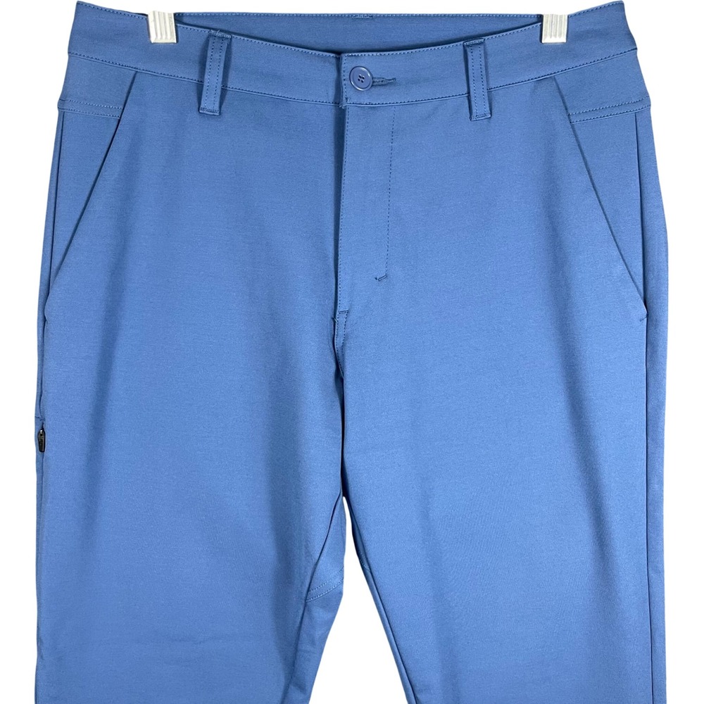 BYLT Everyday Pant 2.0 Mens 30 Blue Slim Fit Stretch Commuter Trousers